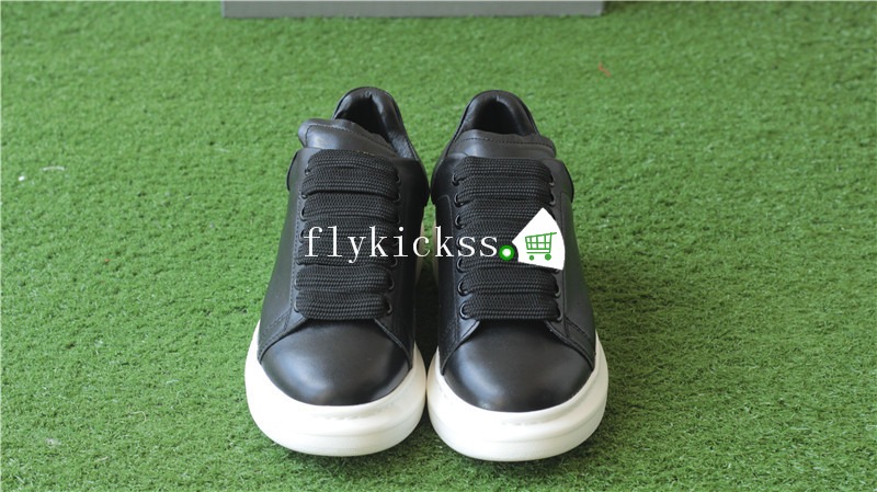 Alexander Mcqueen Oversized Sneaker Black